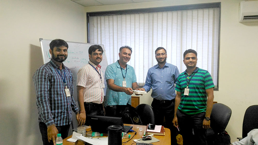 Training and reward to customer